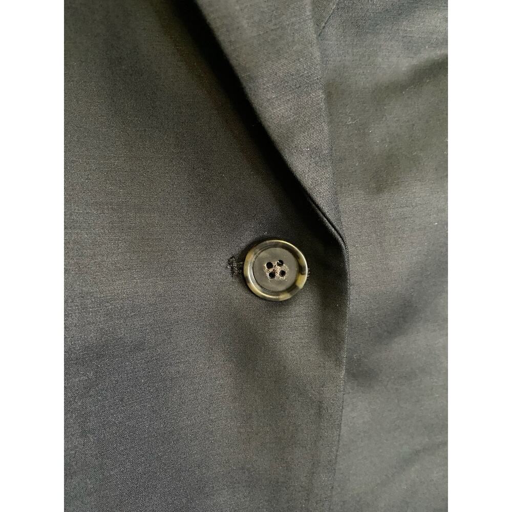 J.Crew Helena Blazer Jacket in City Twill Stretch One Button Front Tall Size 10T - Picture 12 of 12